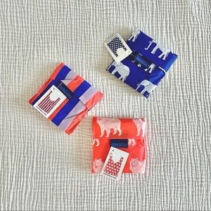 BAGGU Standard Reusable Bag Set